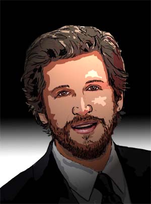 Portrait of Guillaume Canet